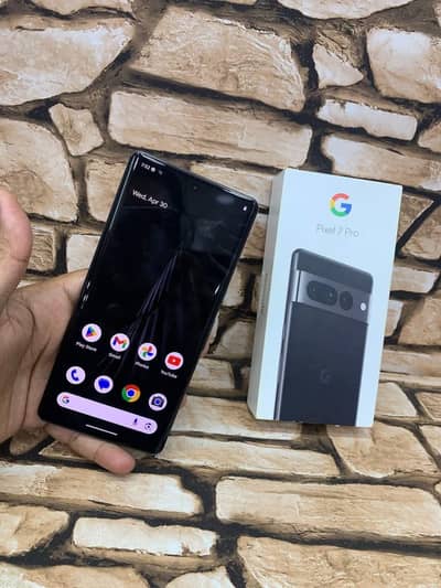 Google pixel 7pro 12gb Ram 256gb memory 0332/6810/152