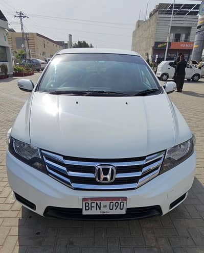 Honda City 2016
