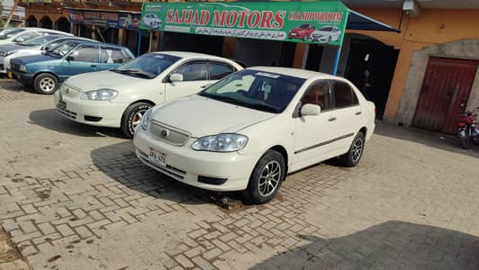 Toyota Corolla XLI 2006