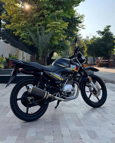 Yamaha 125G 2022