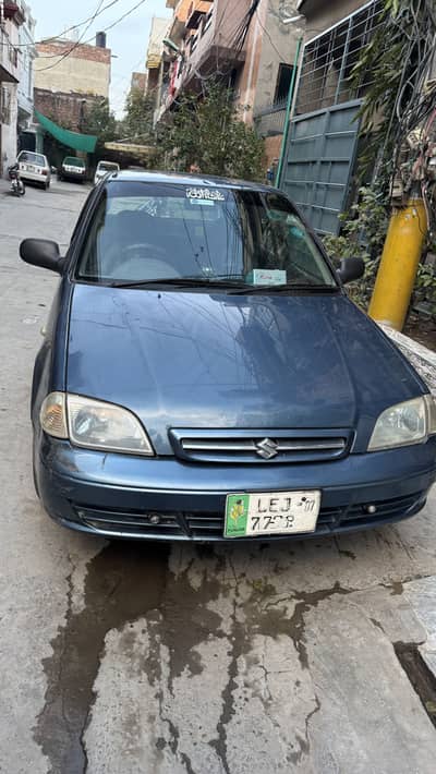 Total Geniune Suzuki Cultus 2007 EFI