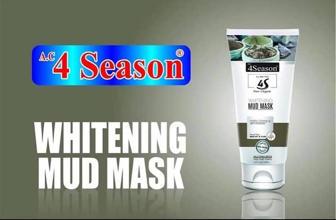 4 Season Organic Mud Mask - 175ml