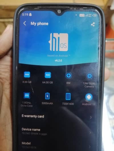 Tecno Spark 6 Go