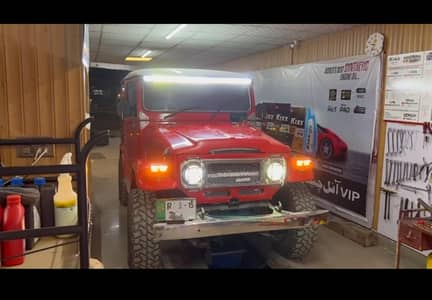 Landcruiser Fj40 jeep