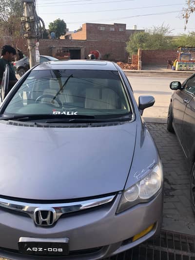 Honda Civic VTi Oriel 2008