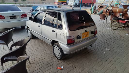 Suzuki Mehran VXR 2011