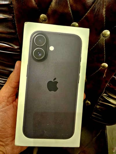 IPhone 16 128GB Box pack