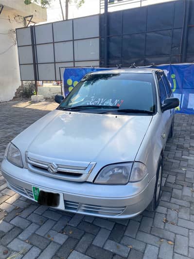 Suzuki Cultus 2001 Model – Excellent Condition