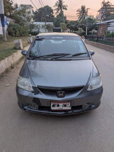 HONDA CITY