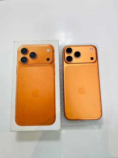 IPHONE 17 PRO MAX NON PTA FACTORY UNLOCKED WITH ALL ACEESSORIES