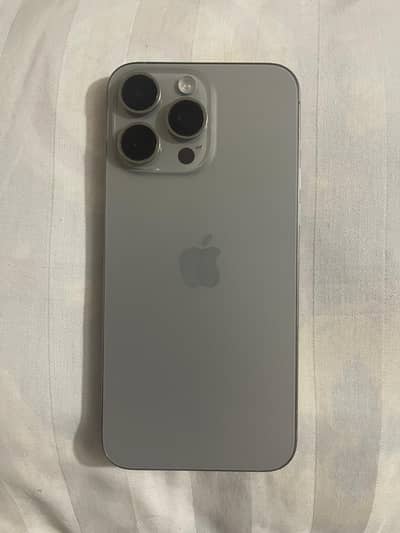 15 pro max non pta  jv