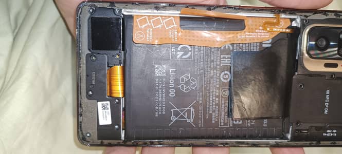 Not 10 pro orignal panal . battery. body . back