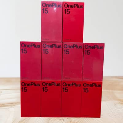 OnePlus 15 16GB 512GB Global Model Box Pack