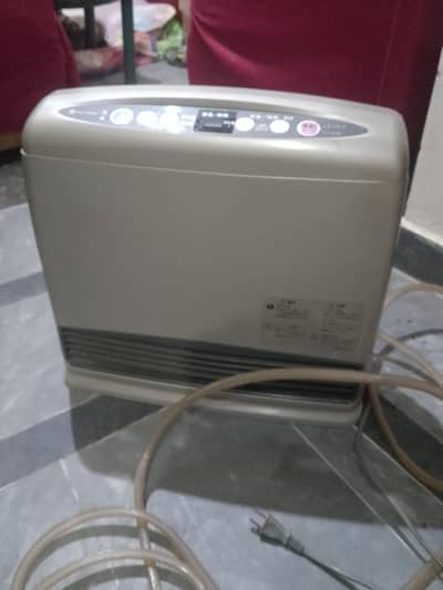 Rinnai electric gas heater