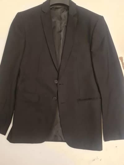 Zara Man Black Coat/Blazer | Size 38