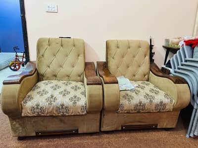 5 Seater Sofa Set in good condition