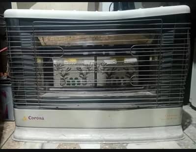 Corona Gas heater for sale new condition just 1 year use.