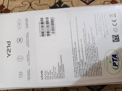 vivo y21d