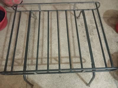 I'm selling bolan roof grill  iron grill