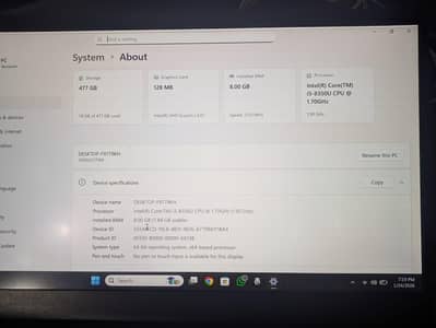 Lenovo Thinkpad  X1 carbon