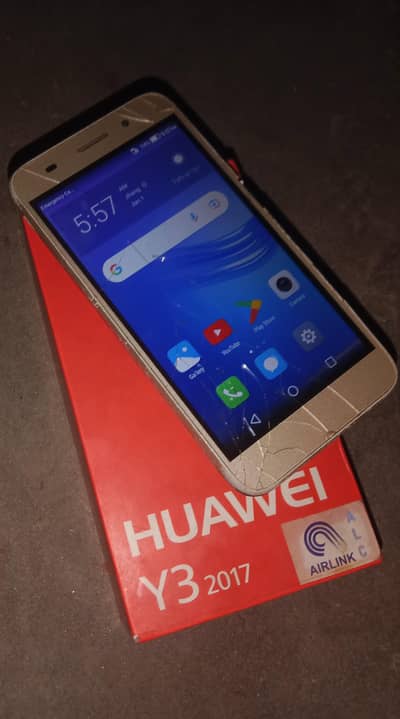 Huawei y3 2017