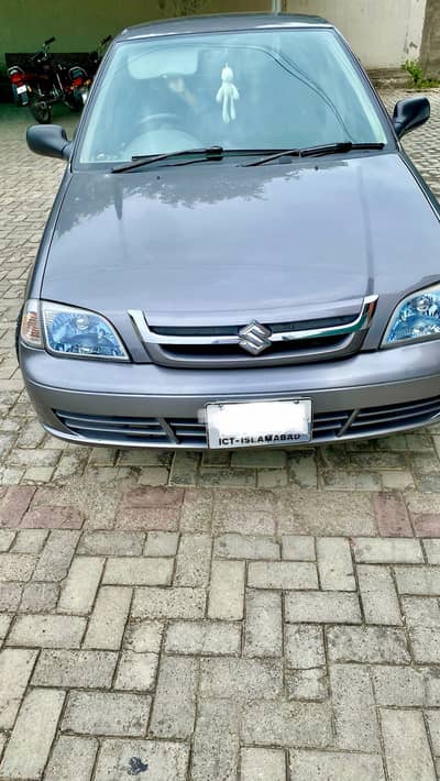 Suzuki Cultus 2015