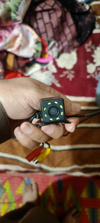 Car Mp4 Player And Rear View Camera