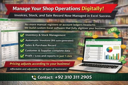 Excel Management For Business