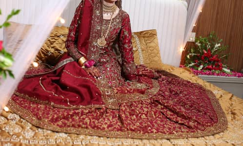 MNR first copy bridal lahnga