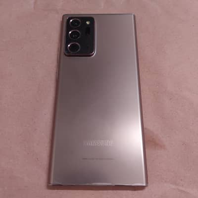 SAMSUNG NOTE 20 ULTRA