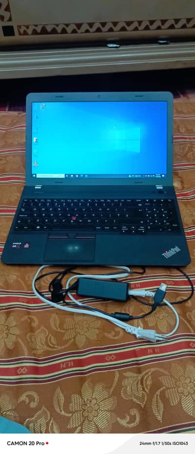 Thinkpad cores 4C+4G  1.80GHz  ram 8.128 ha