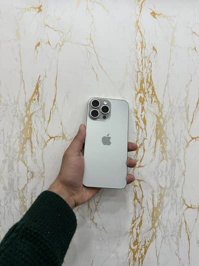 iphone 15 pro max factory unlocked 256gb physical+esim sim working