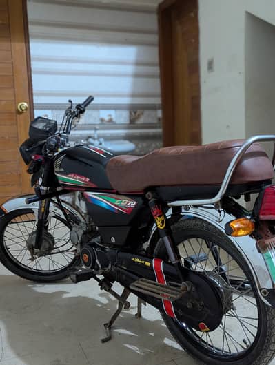 Honda CD 70 2016 still in very good condition