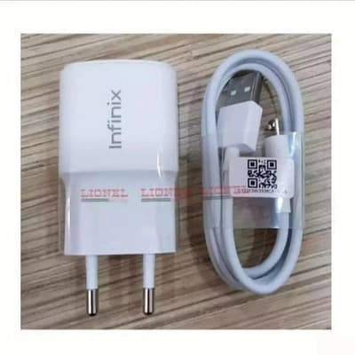 Infinix Original 3.0A Fast Charger and Data Cable for Hot and Note. .