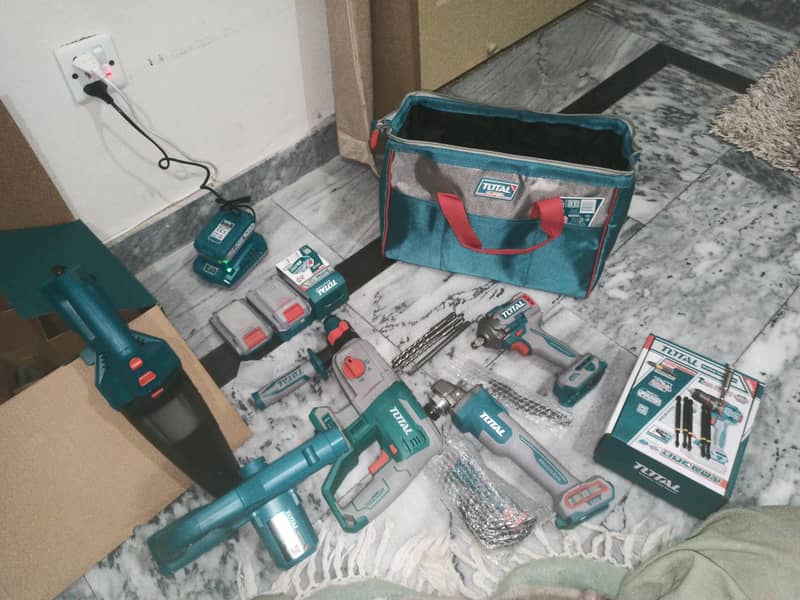 Total brand cordless kits - Power Tools - 1110709615