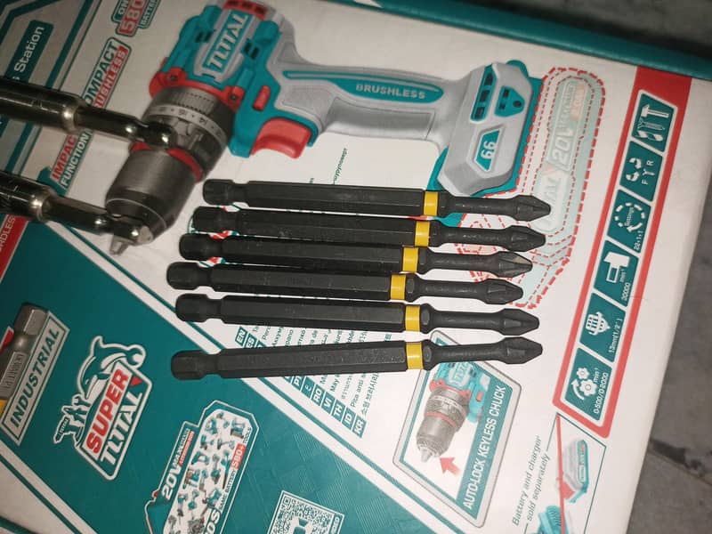 Total brand cordless kits - Power Tools - 1110709615