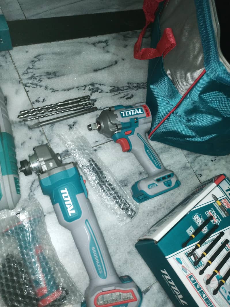 Total brand cordless kits - Power Tools - 1110709615