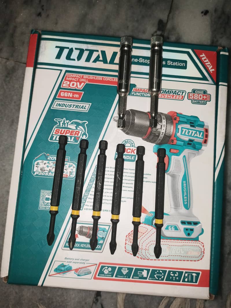Total brand cordless kits - Power Tools - 1110709615