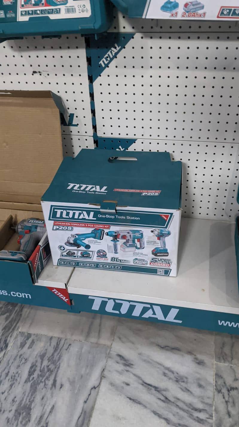 Total brand cordless kits - Power Tools - 1110709615