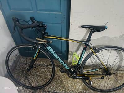 Bianchi Roadbike (10 speed) ITALIAN