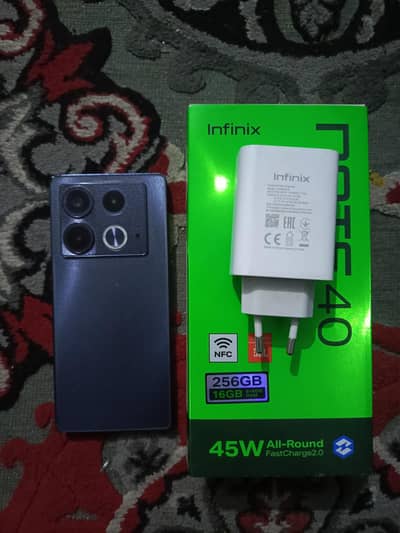 Infinix Note 40