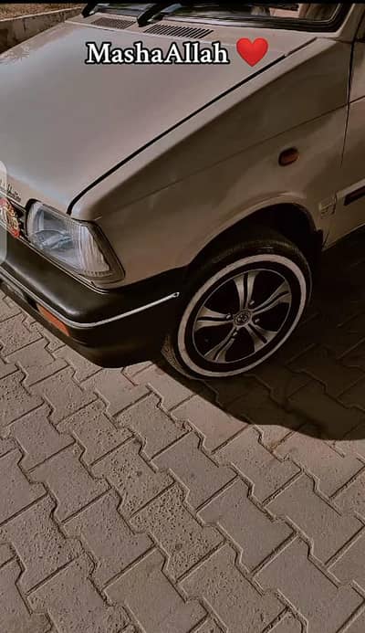 #1999 * Model mehran home used car for sale