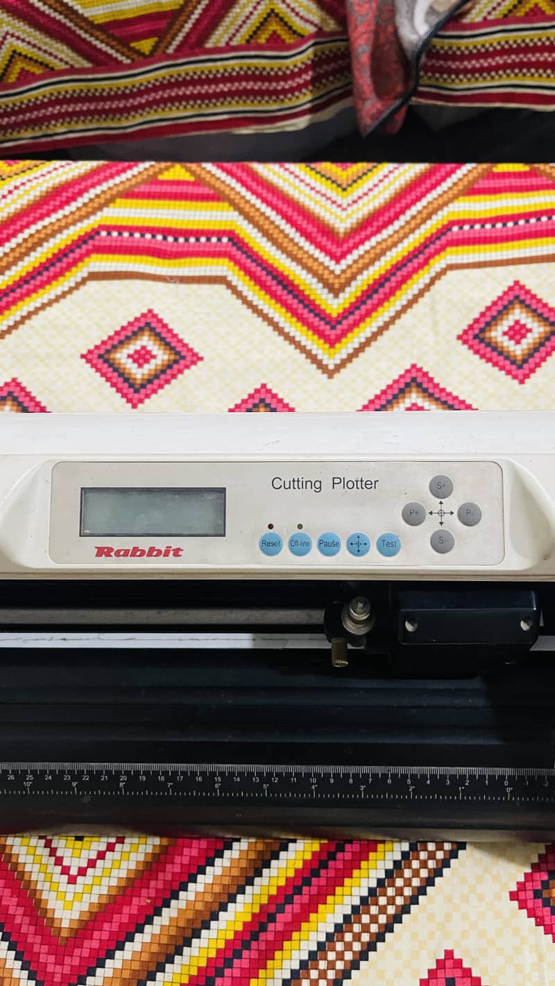 Cutting plotter 2 foot(rabbit) 4