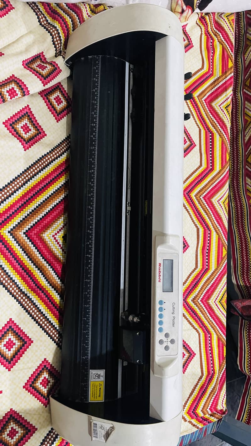 Cutting plotter 2 foot(rabbit) 5