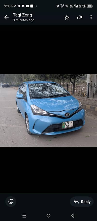 Toyota Vitz 5 grade spider