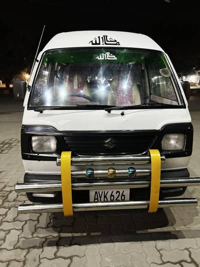 Suzuki bolan 2012 Model White color