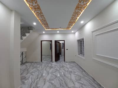 For Sale 3 Marla New House ( Video Available) Location Ravi Block Iqbal Town Lhr