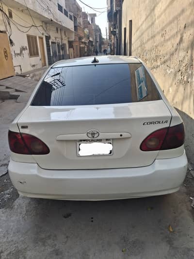 Toyota Corolla XLI 2005