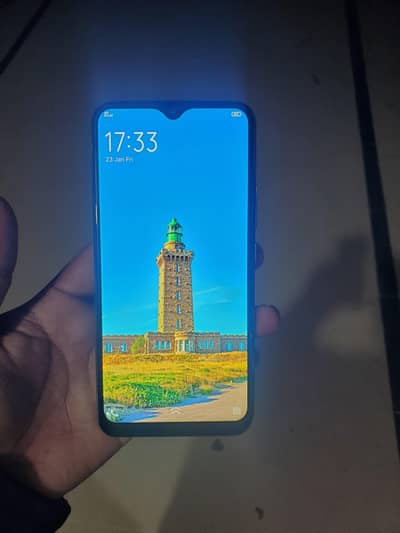 VIVO 8/256 5000MAH BATTERY  10/10 condition with box and data cable