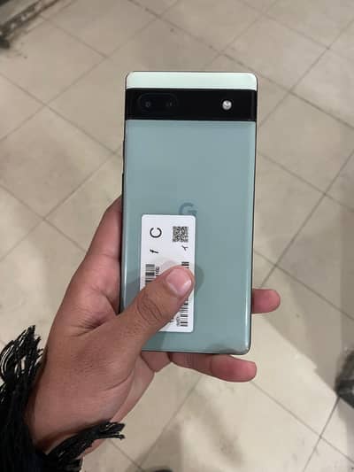 google pixel 6a Hai 10. by. 10 condition hai